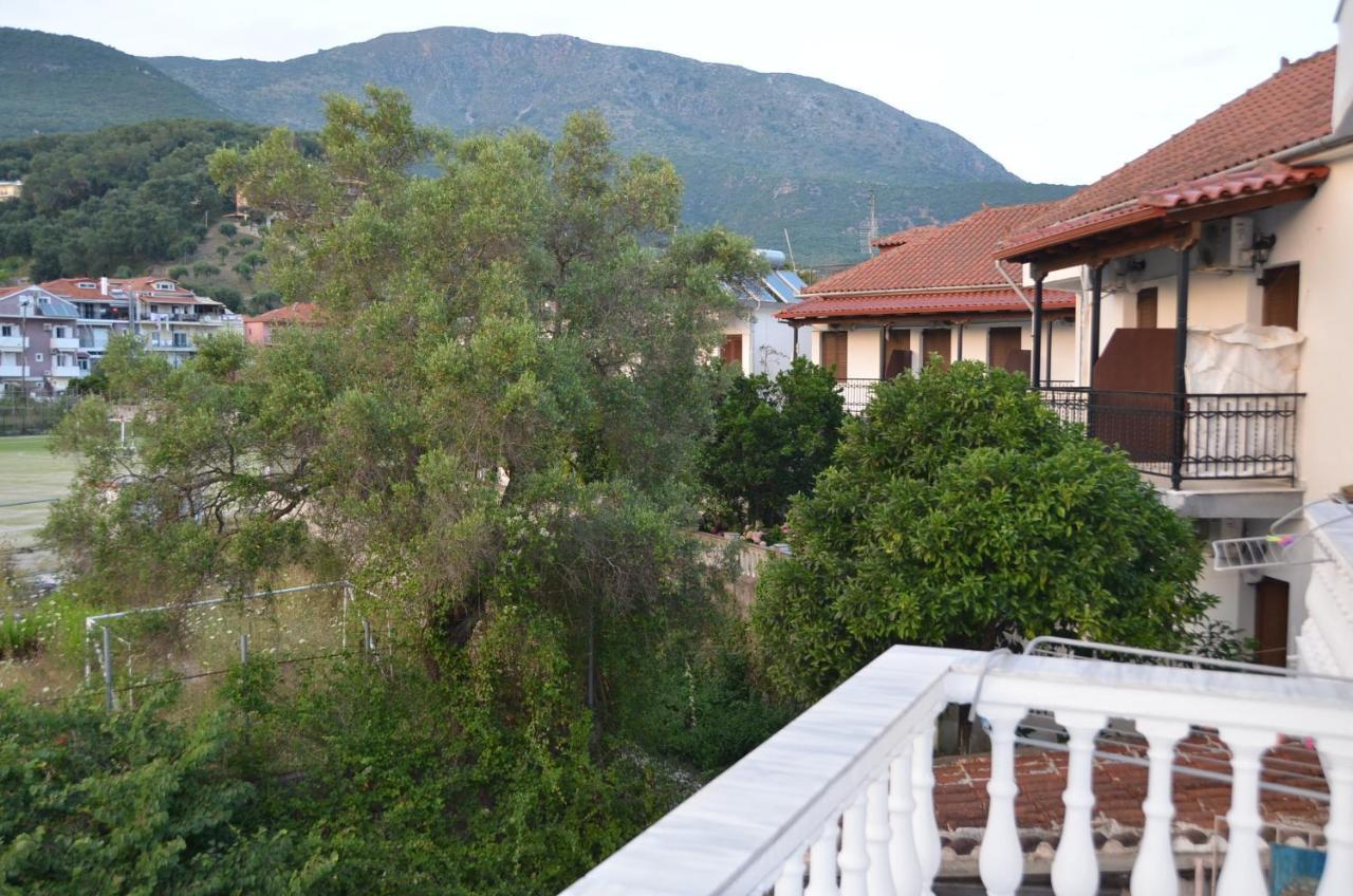 Antigoni Apartments Parga Ngoại thất bức ảnh