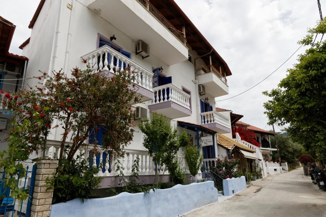 Antigoni Apartments Parga Ngoại thất bức ảnh