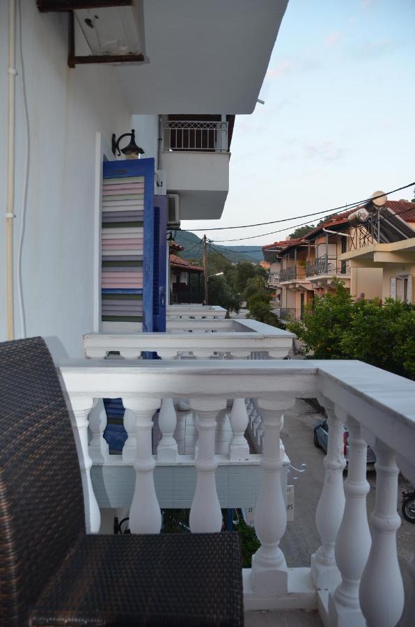 Antigoni Apartments Parga Ngoại thất bức ảnh