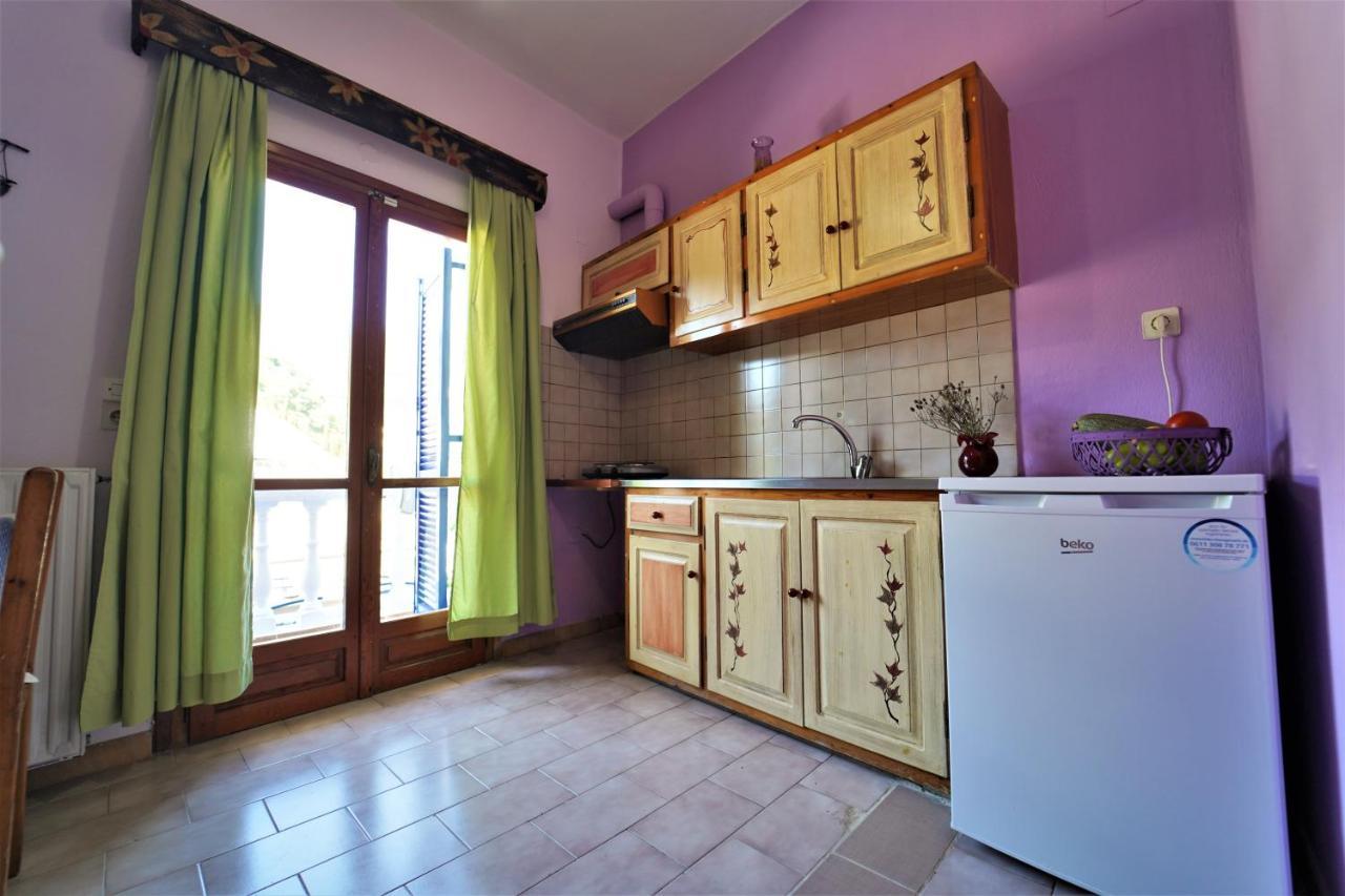 Antigoni Apartments Parga Ngoại thất bức ảnh