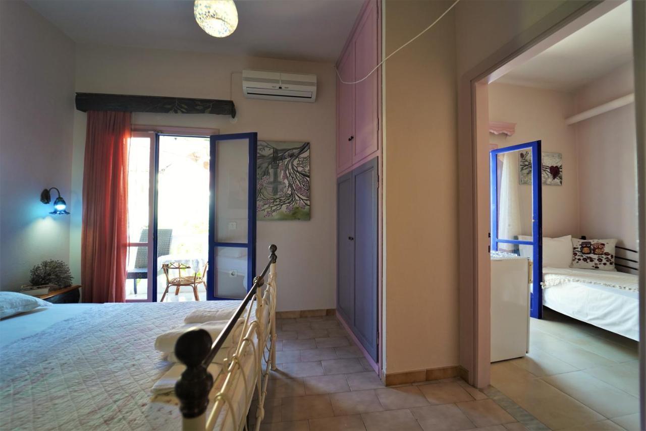 Antigoni Apartments Parga Ngoại thất bức ảnh