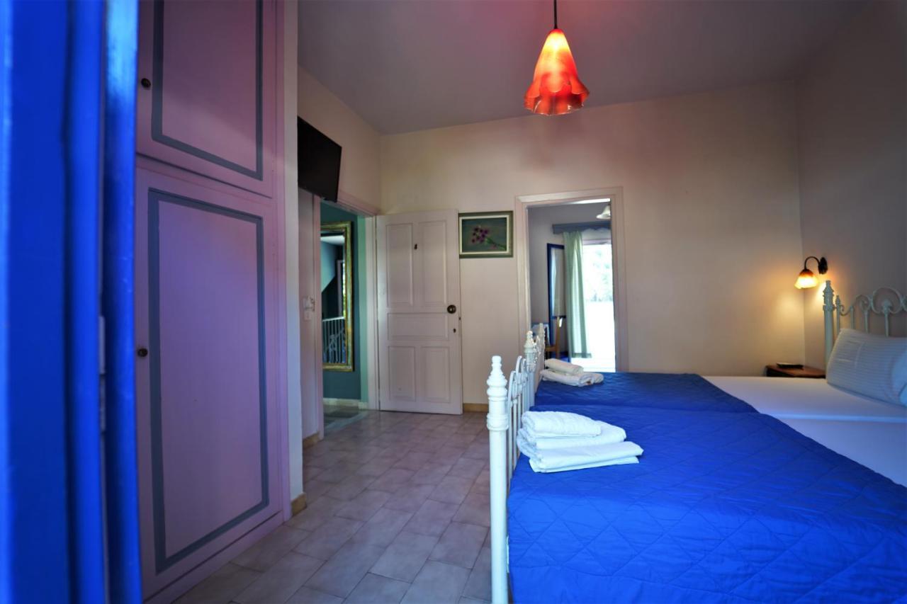 Antigoni Apartments Parga Ngoại thất bức ảnh