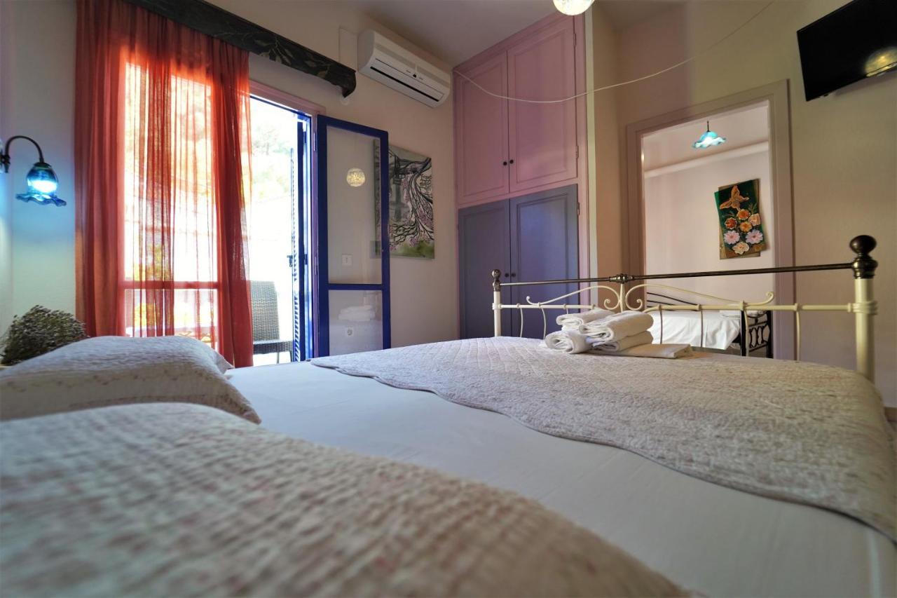Antigoni Apartments Parga Ngoại thất bức ảnh