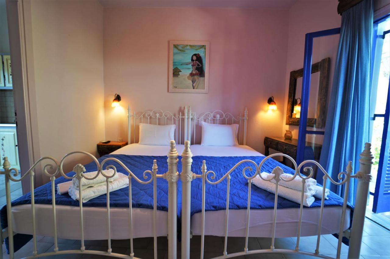 Antigoni Apartments Parga Ngoại thất bức ảnh