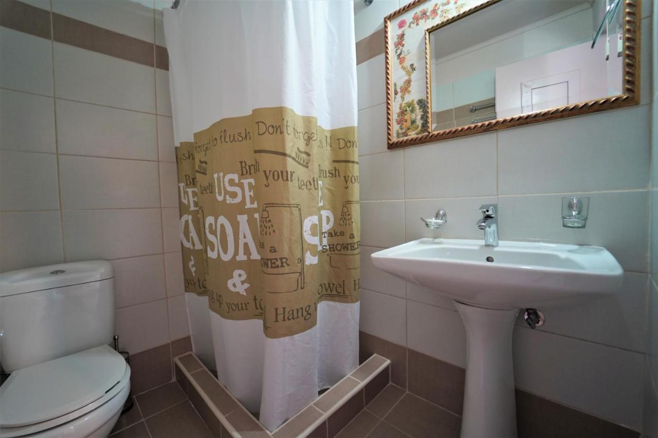 Antigoni Apartments Parga Ngoại thất bức ảnh