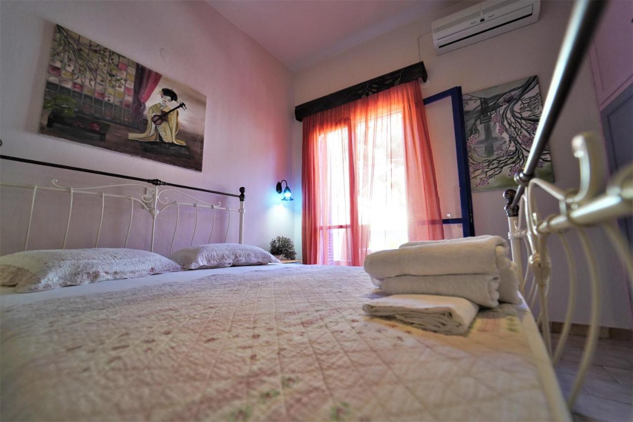 Antigoni Apartments Parga Ngoại thất bức ảnh