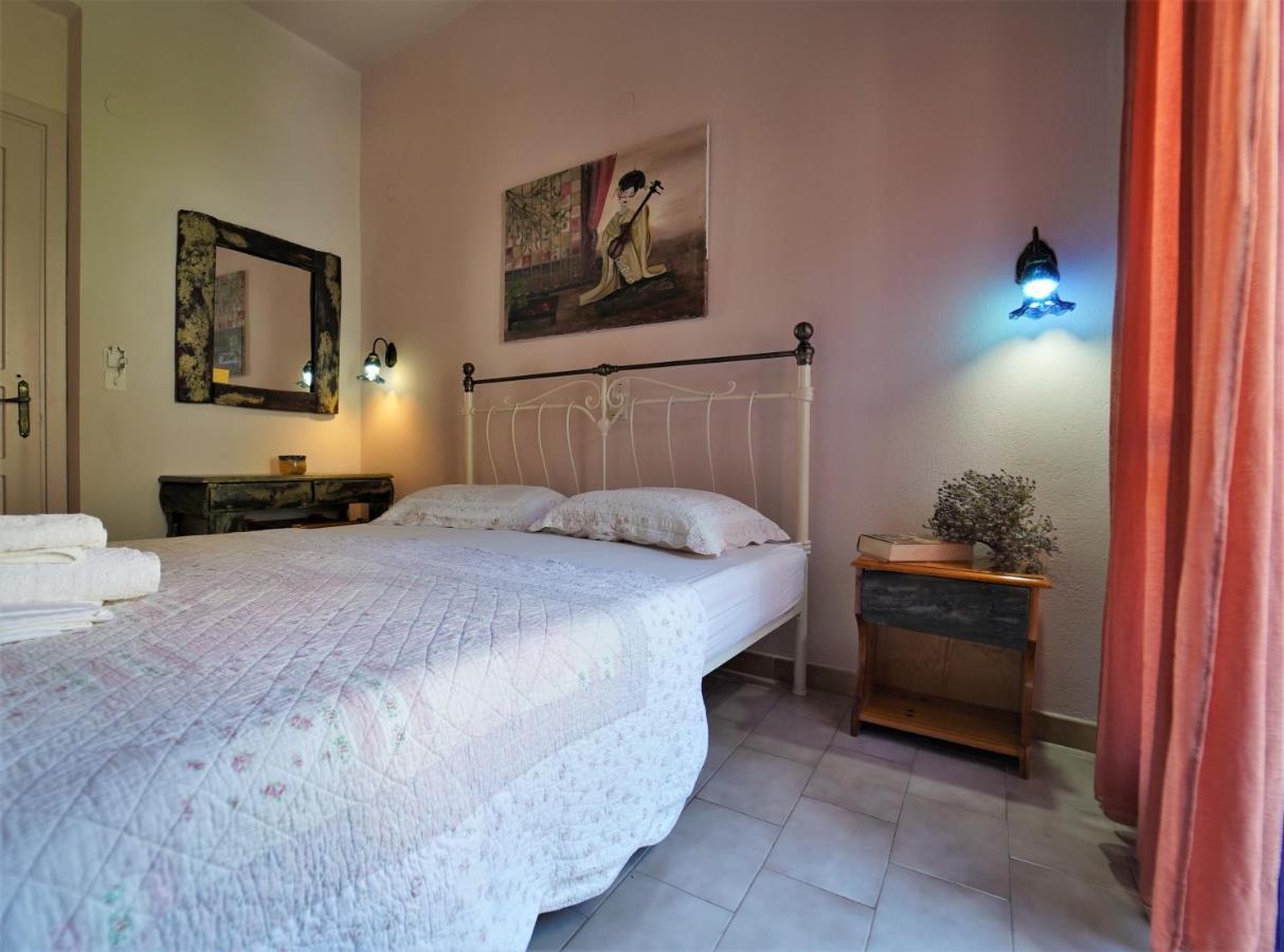 Antigoni Apartments Parga Ngoại thất bức ảnh
