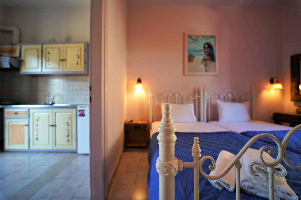 Antigoni Apartments Parga Ngoại thất bức ảnh
