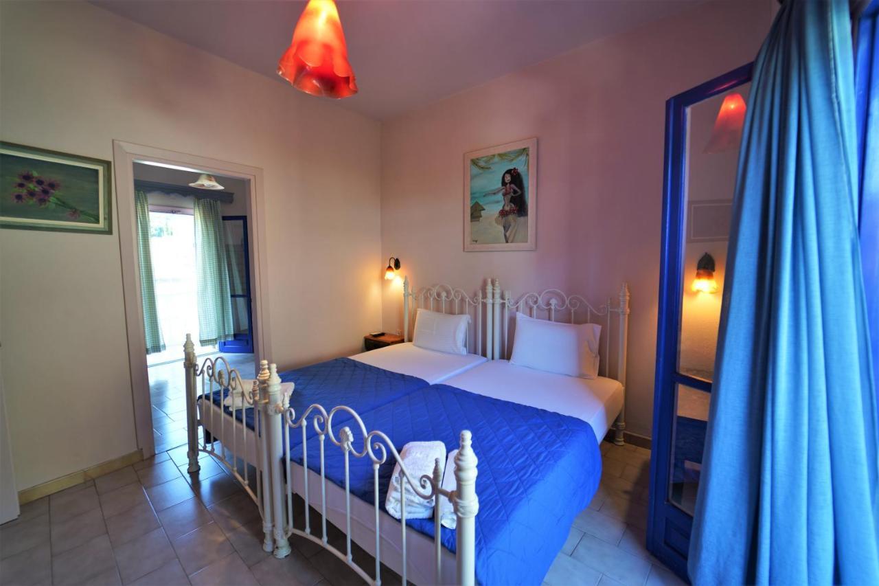 Antigoni Apartments Parga Ngoại thất bức ảnh