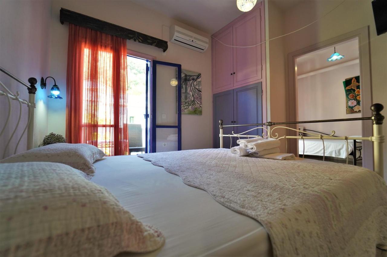 Antigoni Apartments Parga Ngoại thất bức ảnh