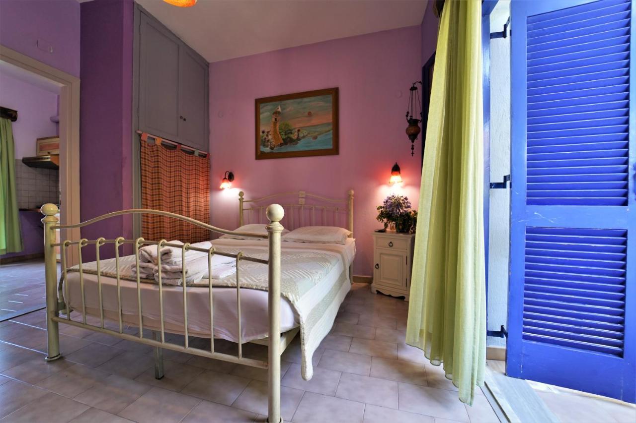 Antigoni Apartments Parga Ngoại thất bức ảnh