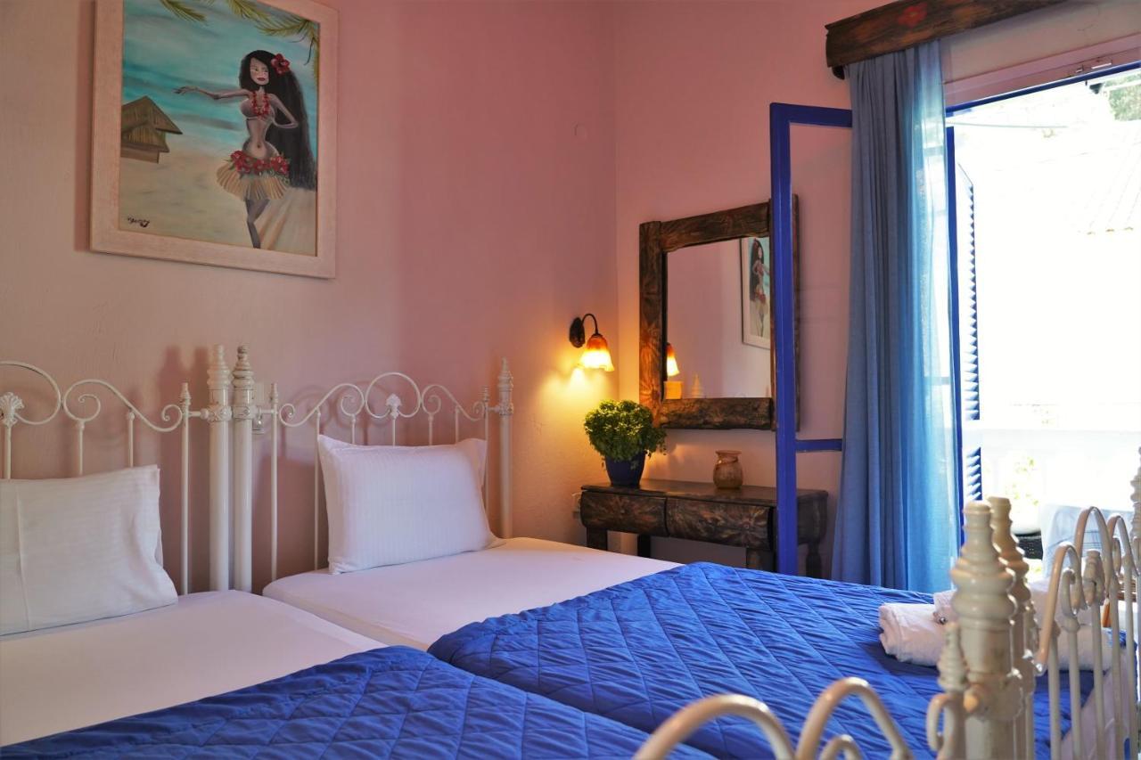 Antigoni Apartments Parga Ngoại thất bức ảnh