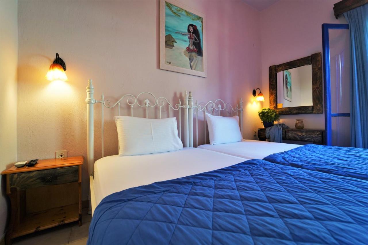 Antigoni Apartments Parga Ngoại thất bức ảnh