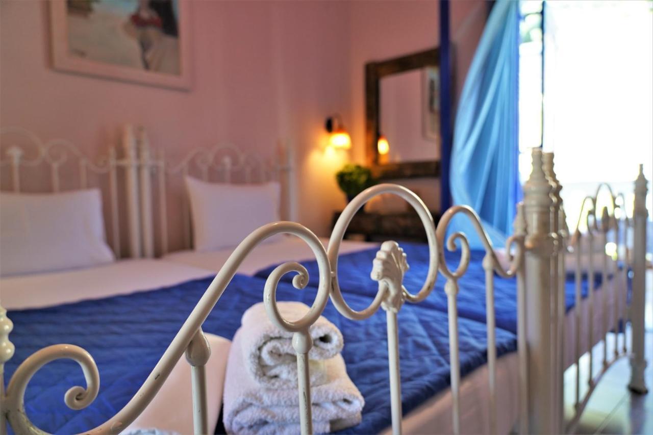 Antigoni Apartments Parga Ngoại thất bức ảnh