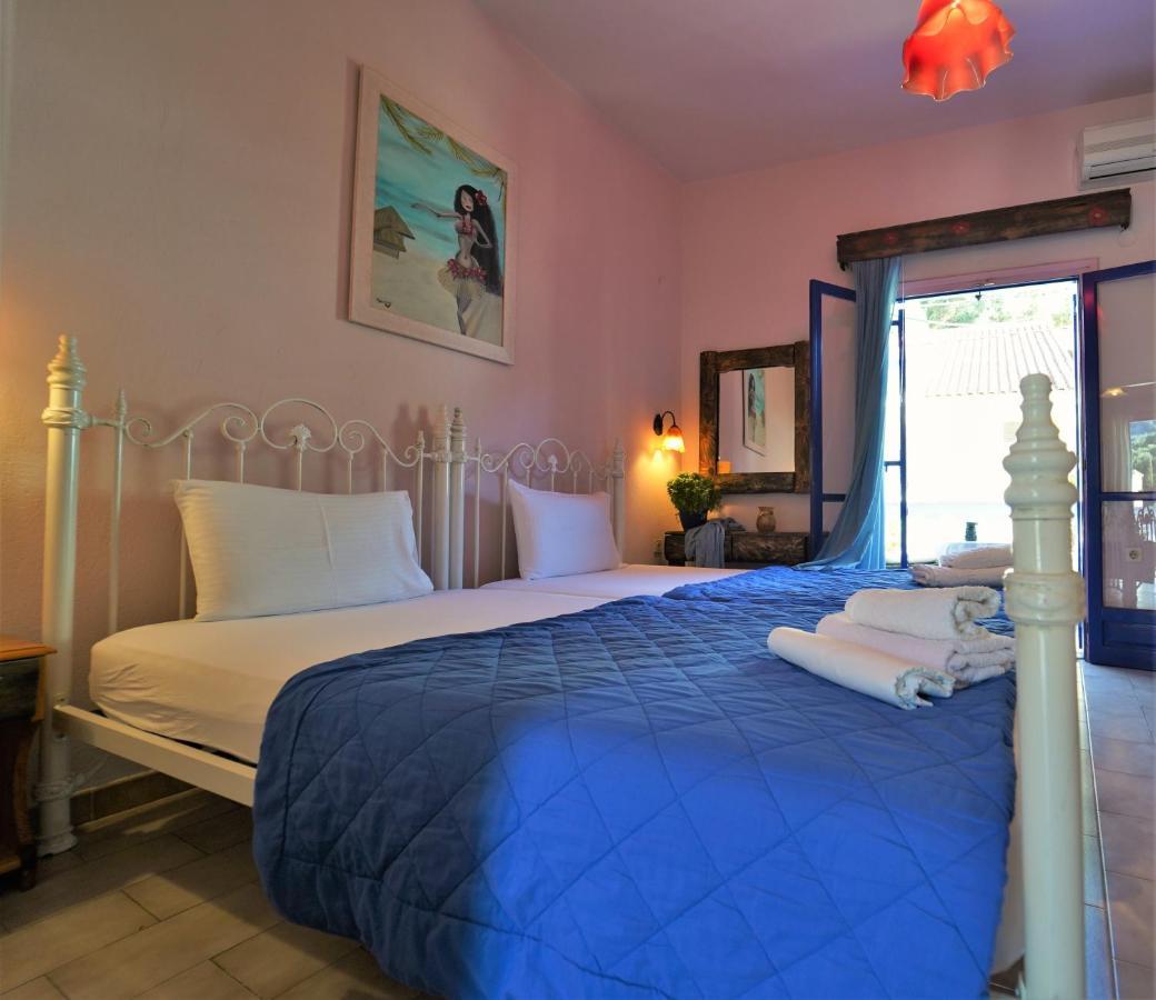 Antigoni Apartments Parga Ngoại thất bức ảnh