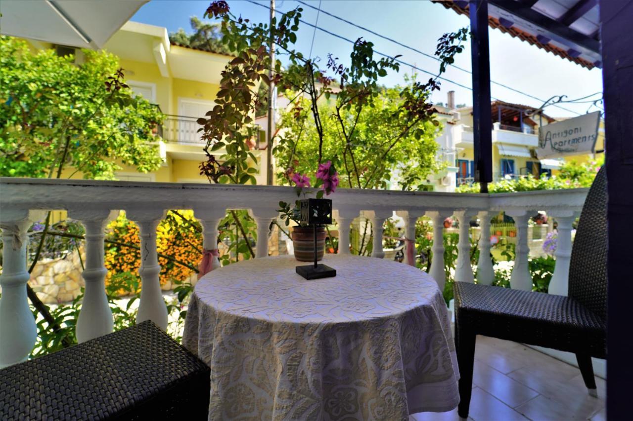 Antigoni Apartments Parga Ngoại thất bức ảnh