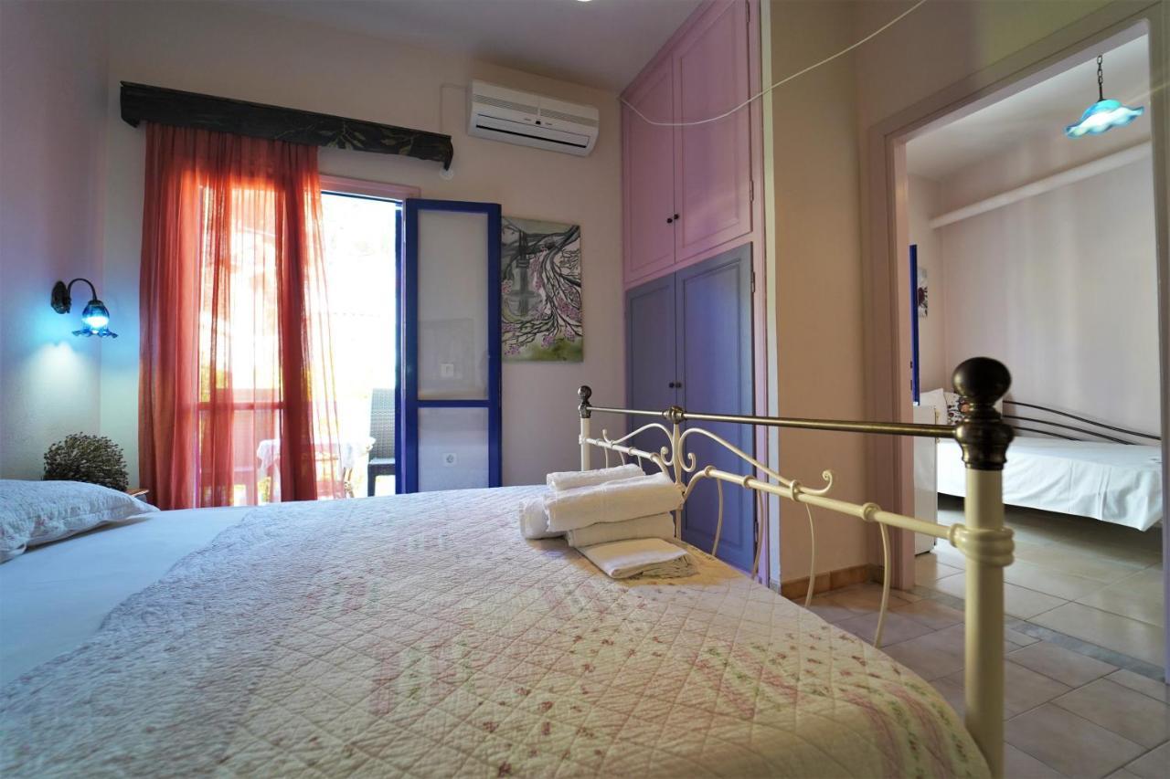 Antigoni Apartments Parga Ngoại thất bức ảnh