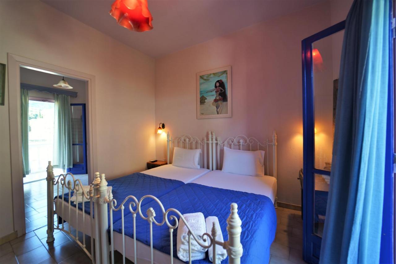 Antigoni Apartments Parga Ngoại thất bức ảnh