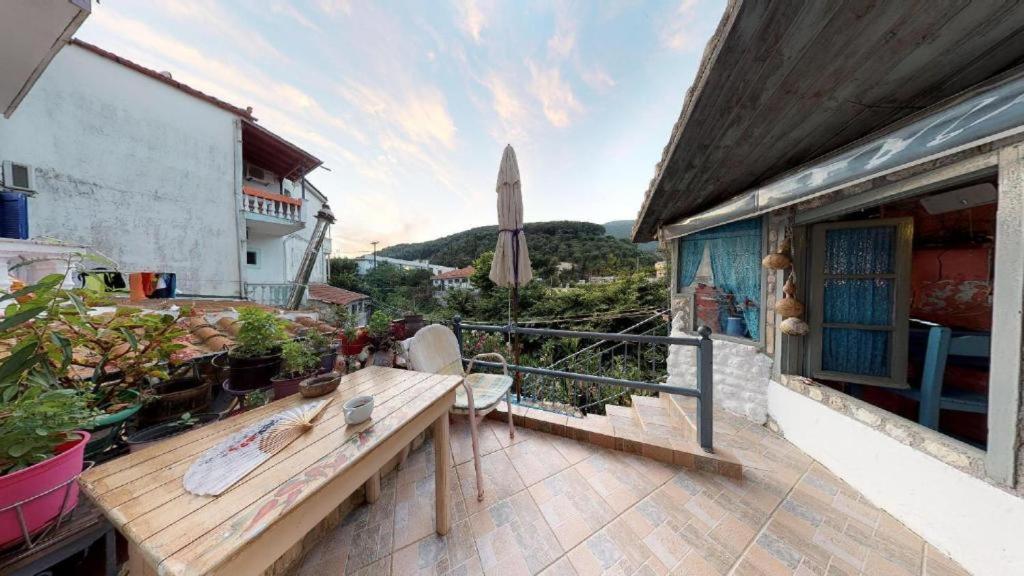 Antigoni Apartments Parga Ngoại thất bức ảnh